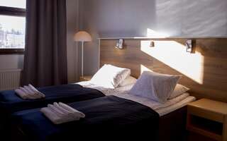Отель Hotelli Peltohovi Kiuruvesi Стандартный двухместный номер с 1 кроватью или 2 отдельными кроватями-4